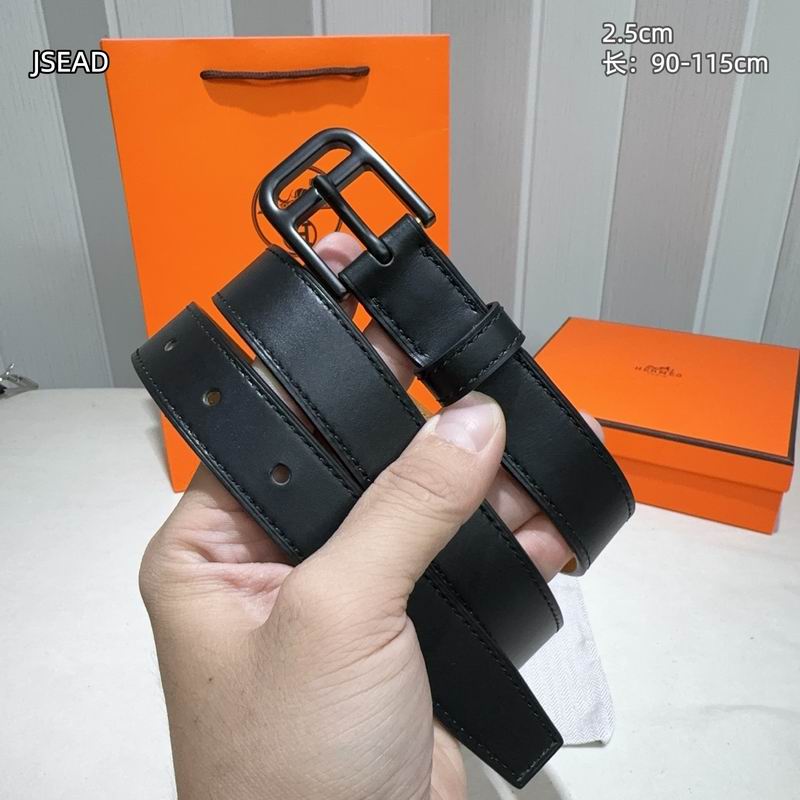 Hermes belt 25mmX90-115cm 8L02